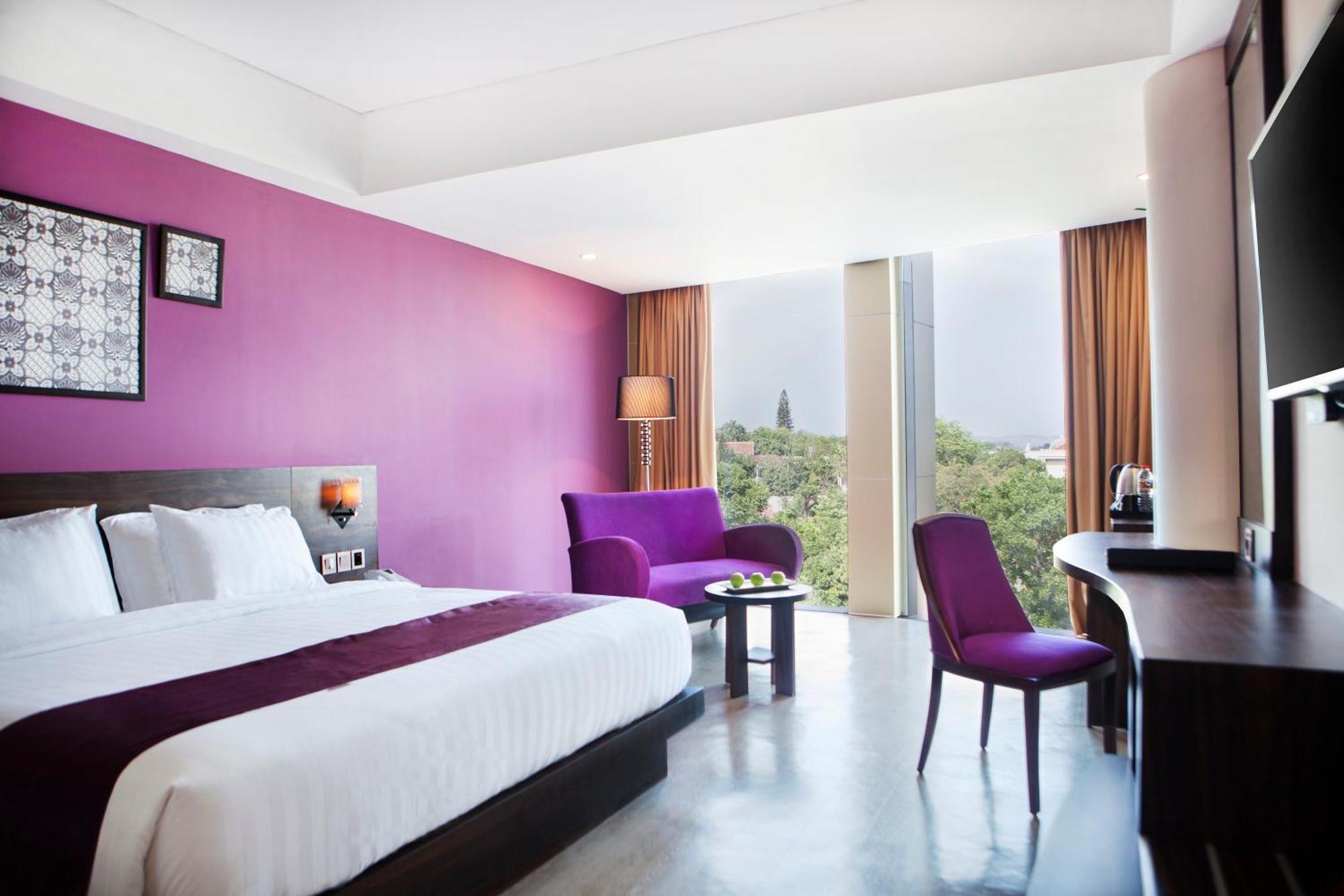 Grand Edge Hotel Semarang Eksteriør billede