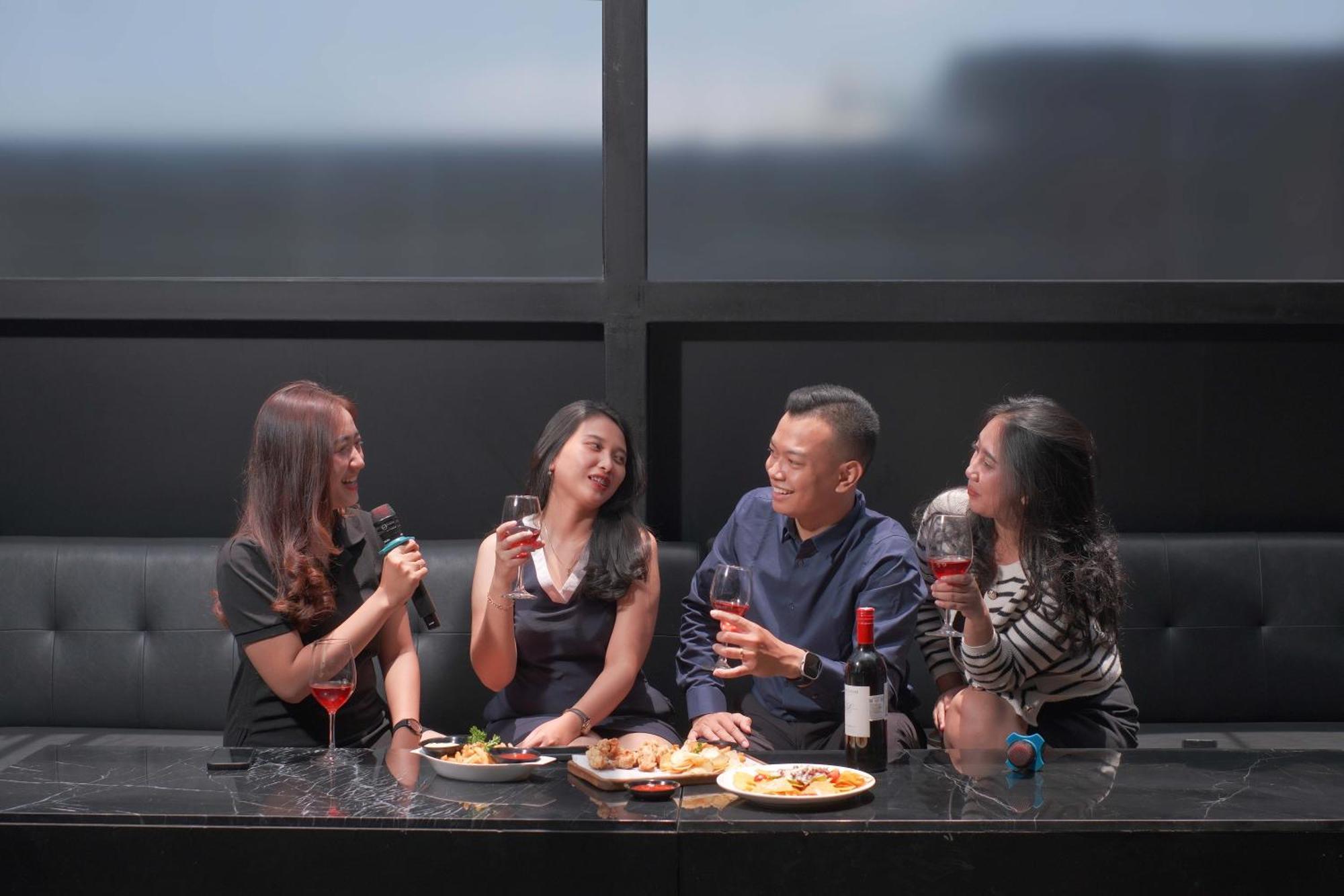 Grand Edge Hotel Semarang Eksteriør billede