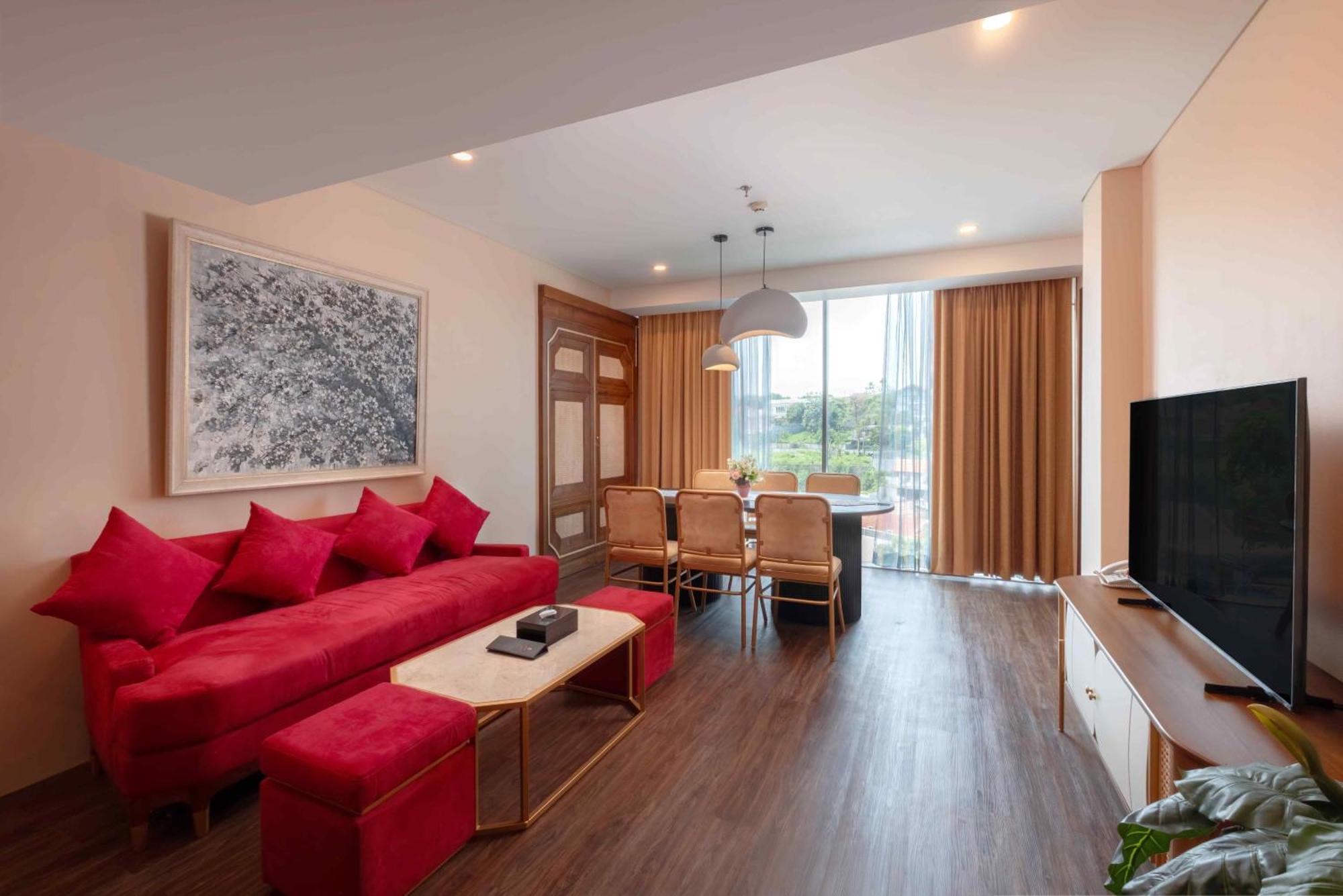 Grand Edge Hotel Semarang Eksteriør billede