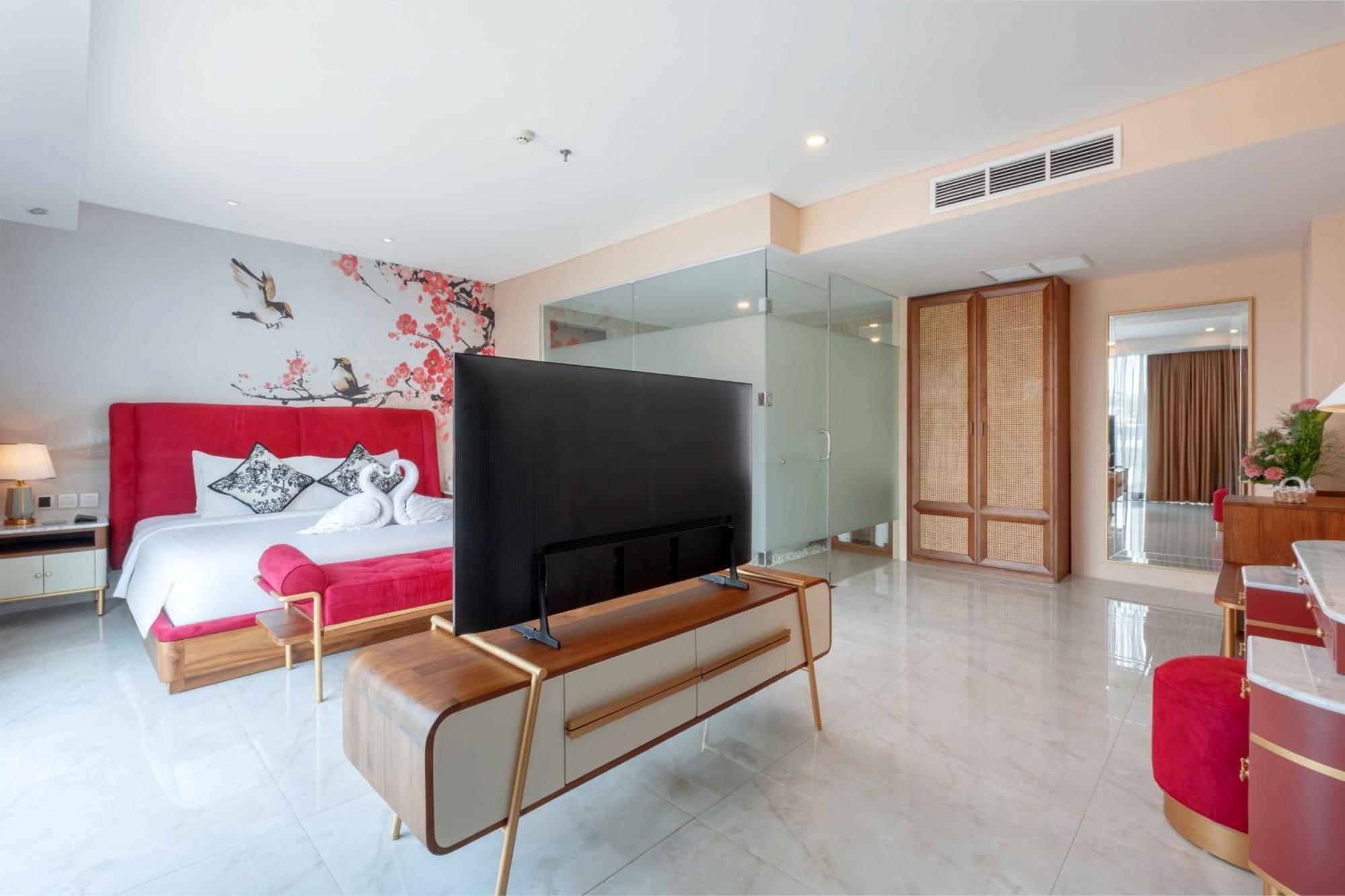 Grand Edge Hotel Semarang Eksteriør billede