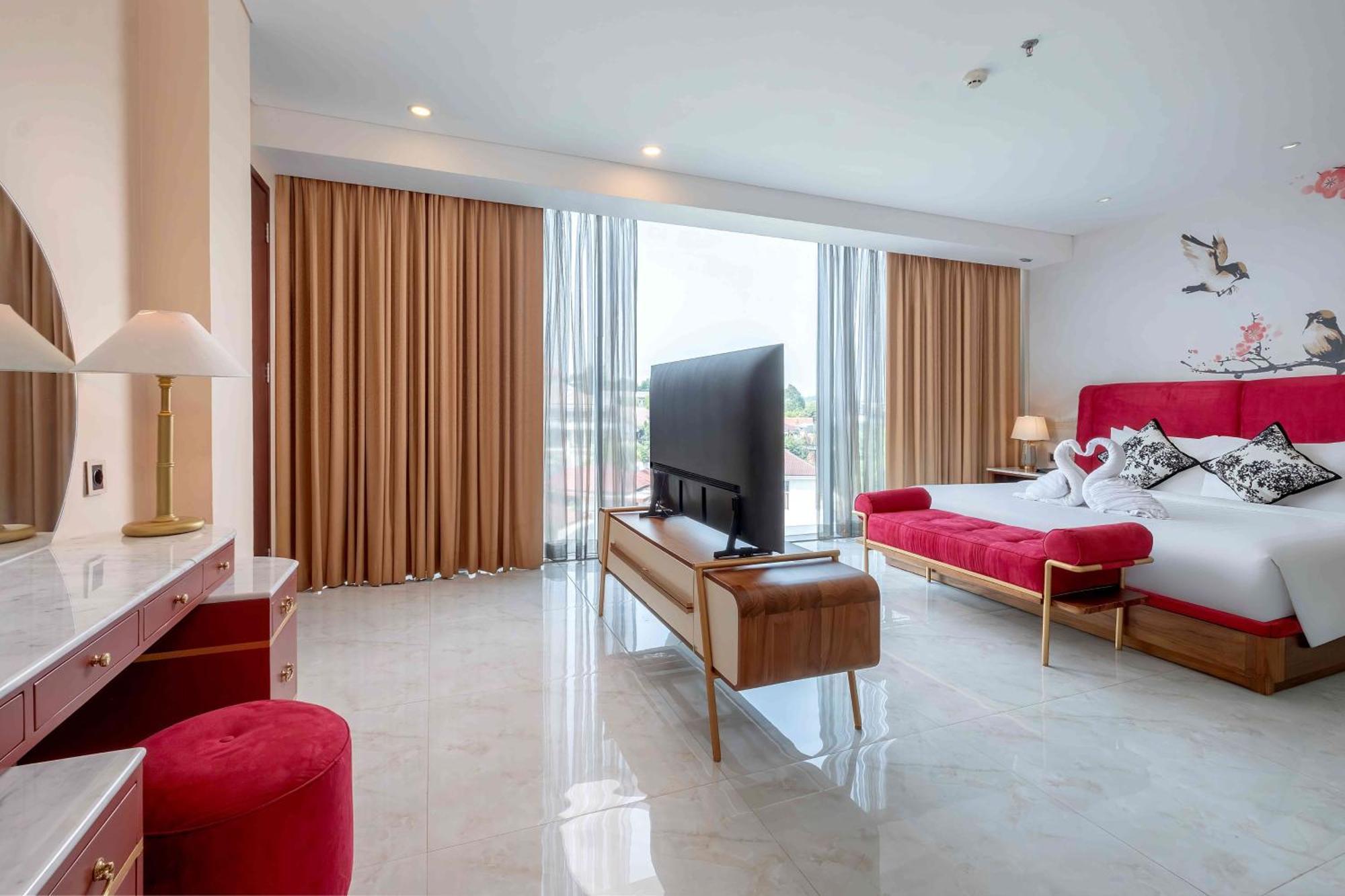 Grand Edge Hotel Semarang Eksteriør billede
