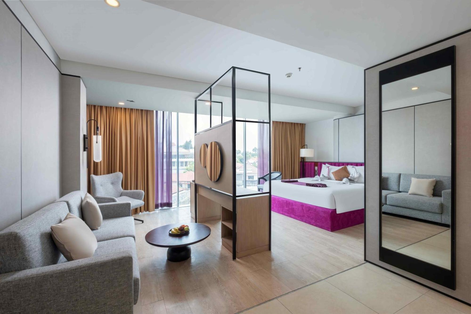 Grand Edge Hotel Semarang Eksteriør billede