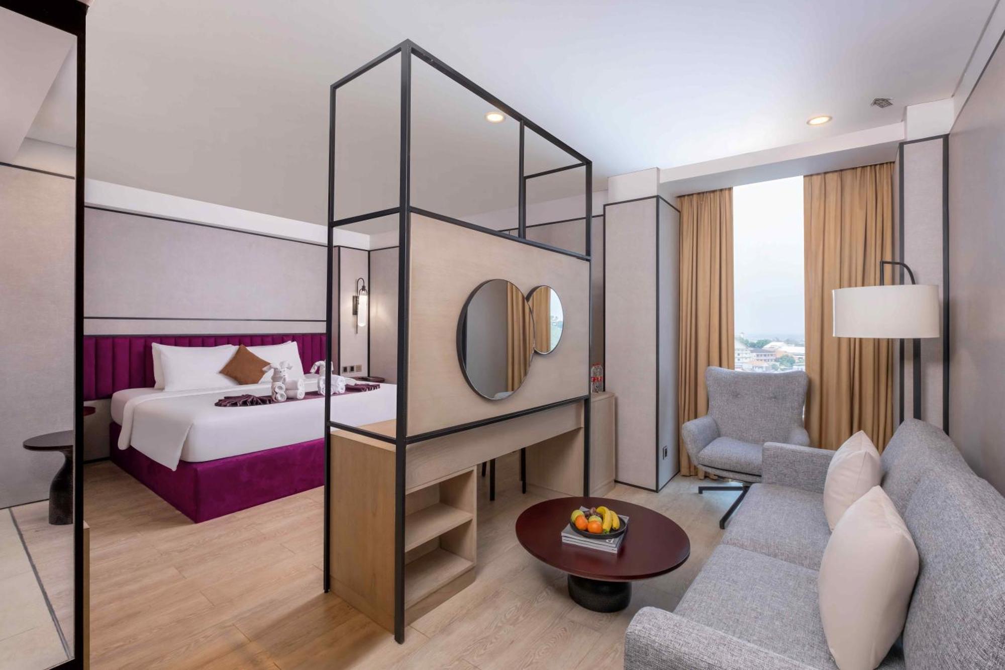 Grand Edge Hotel Semarang Eksteriør billede